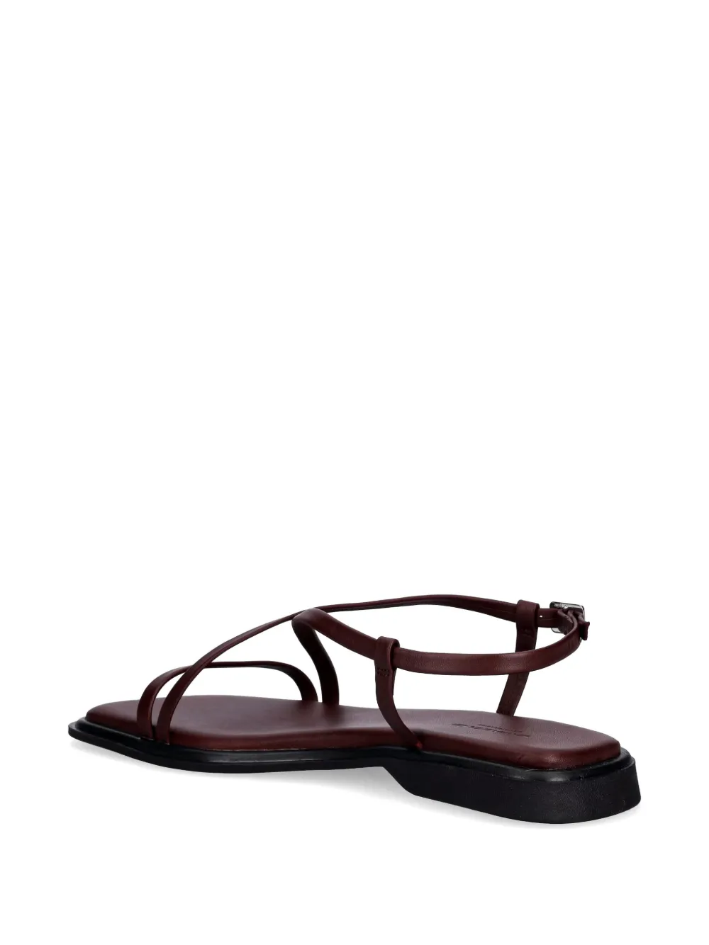 VAGABOND Izzy strappy buckled sandals Rood