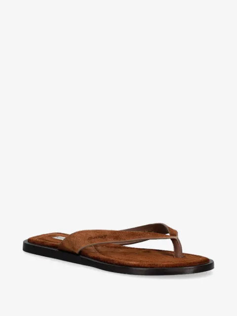 Gant Flip-Flops aus Wildleder