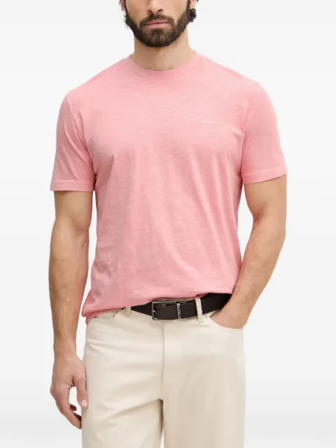 Gant Hemd mit Logo-Stickerei