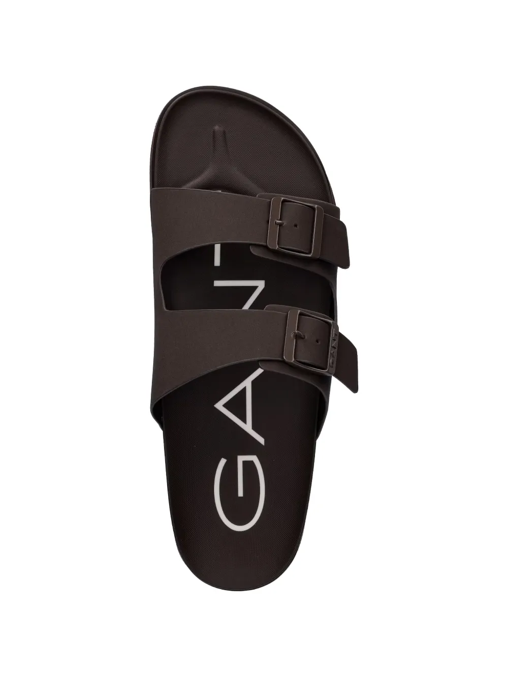 Gant buckle-fastening slides Bruin