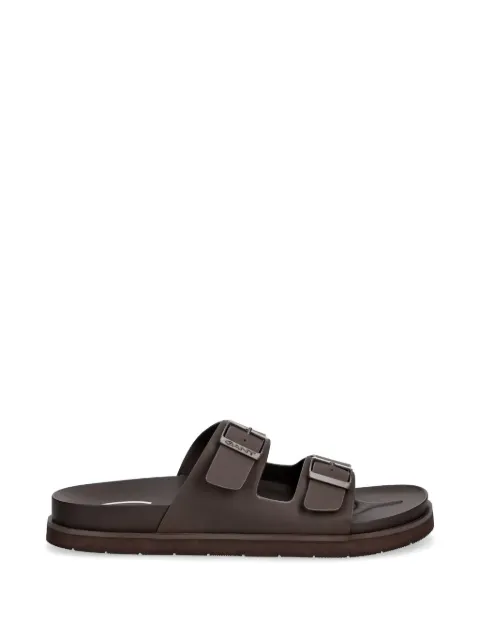 Gant buckle-fastening slides