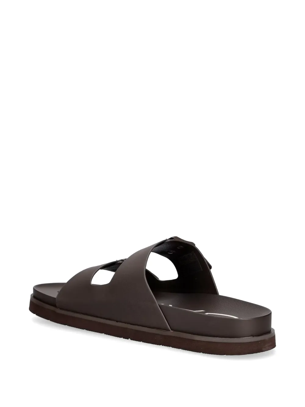 Gant buckle-fastening slides Bruin