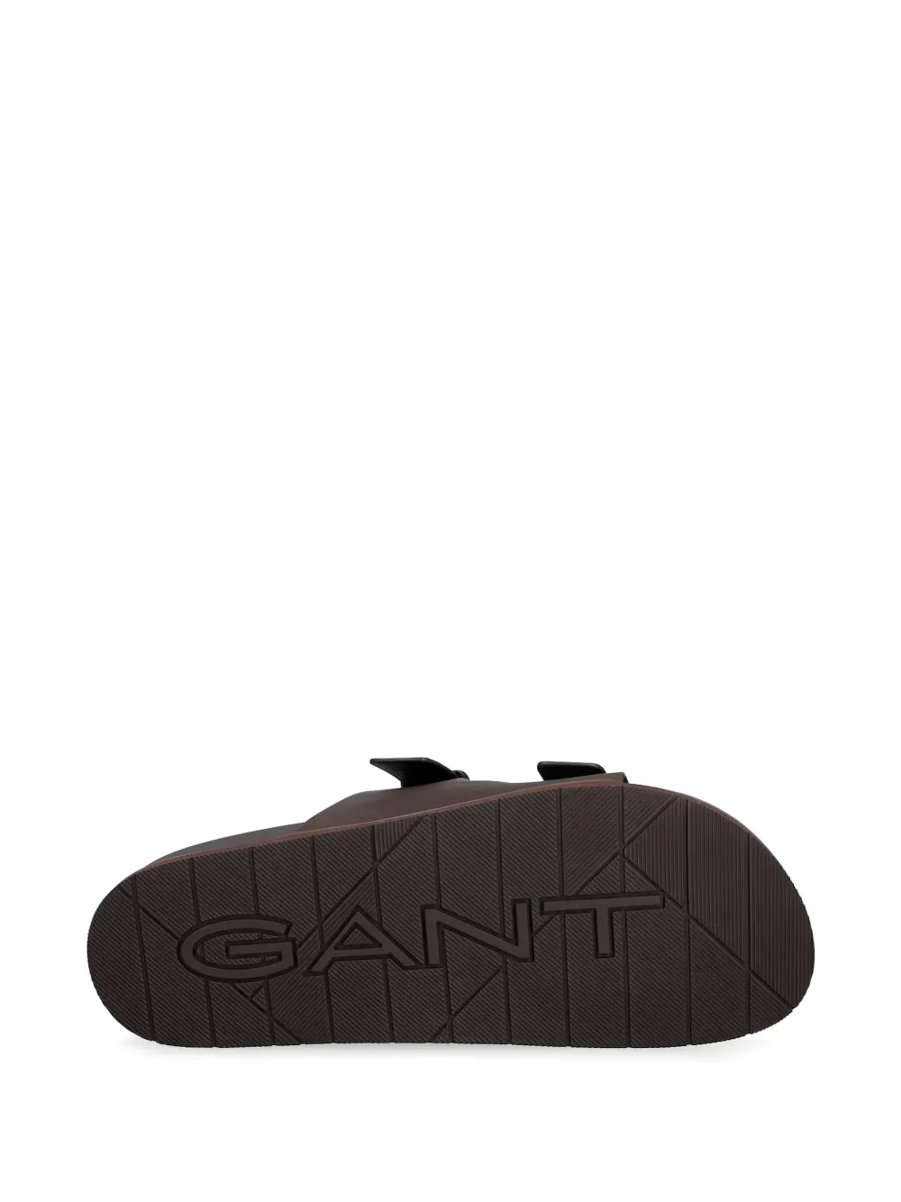 Gant buckle-fastening slides Bruin