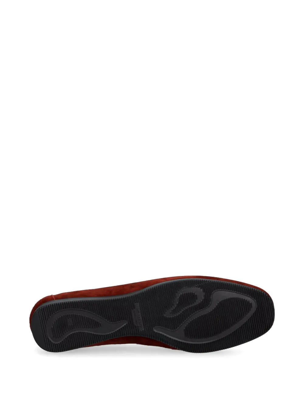 VAGABOND Hillary tassel-detail suede loafers Bruin