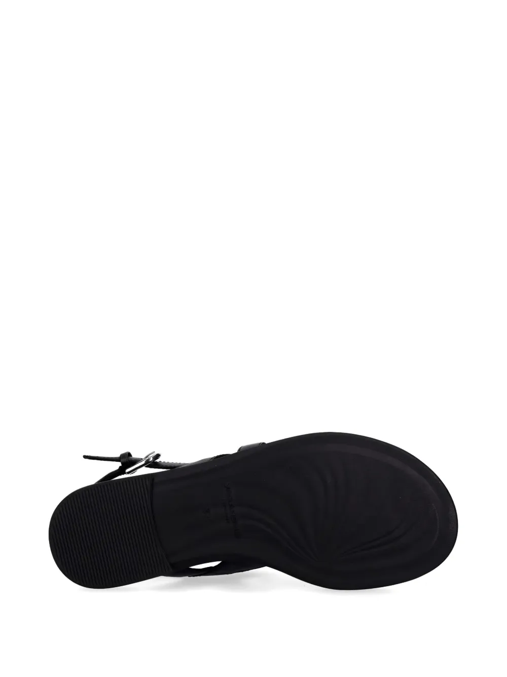 VAGABOND Zaida crossover-strap buckled sandals Zwart