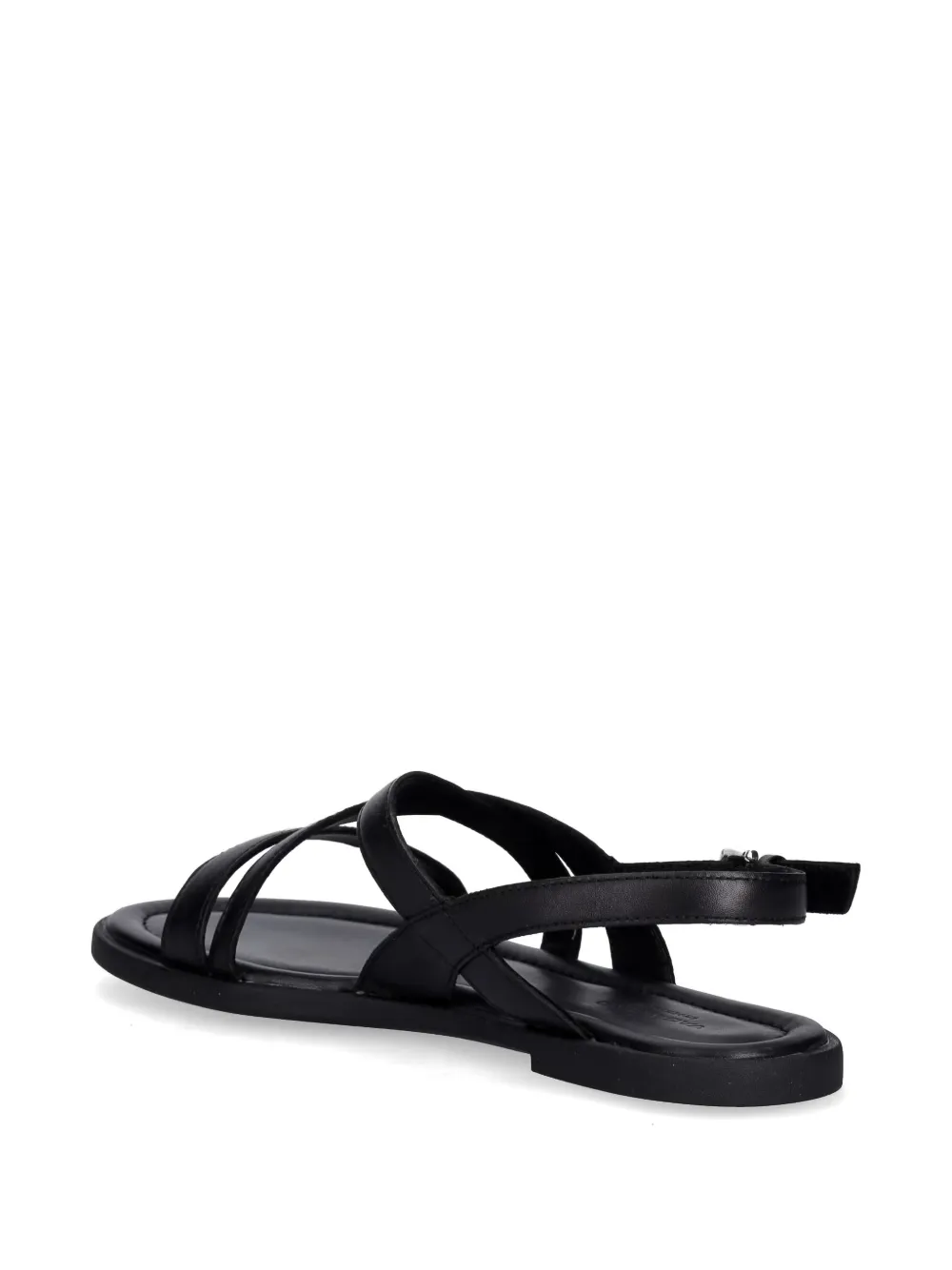 VAGABOND Zaida crossover-strap buckled sandals Zwart