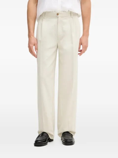 Gant pantalon ample à pinces