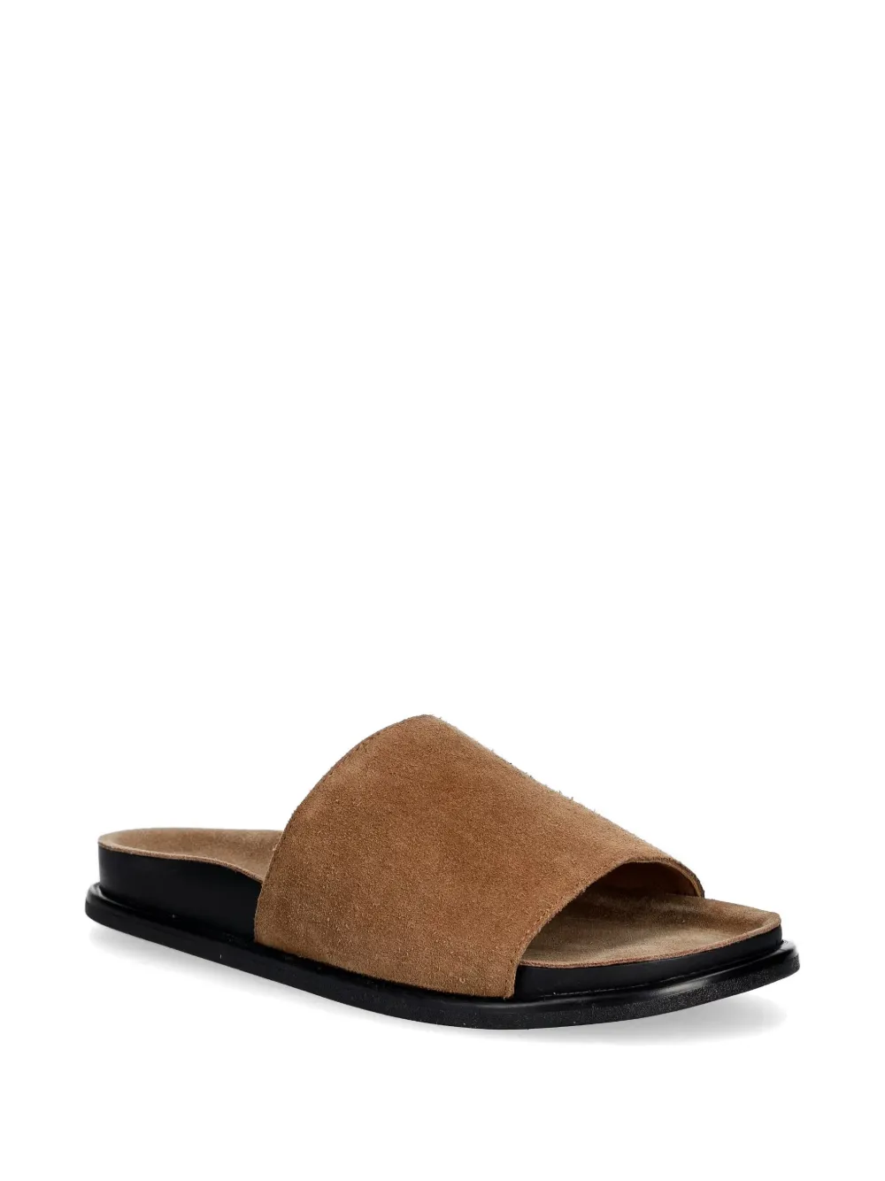 VAGABOND Effie suede-finish sandals Bruin