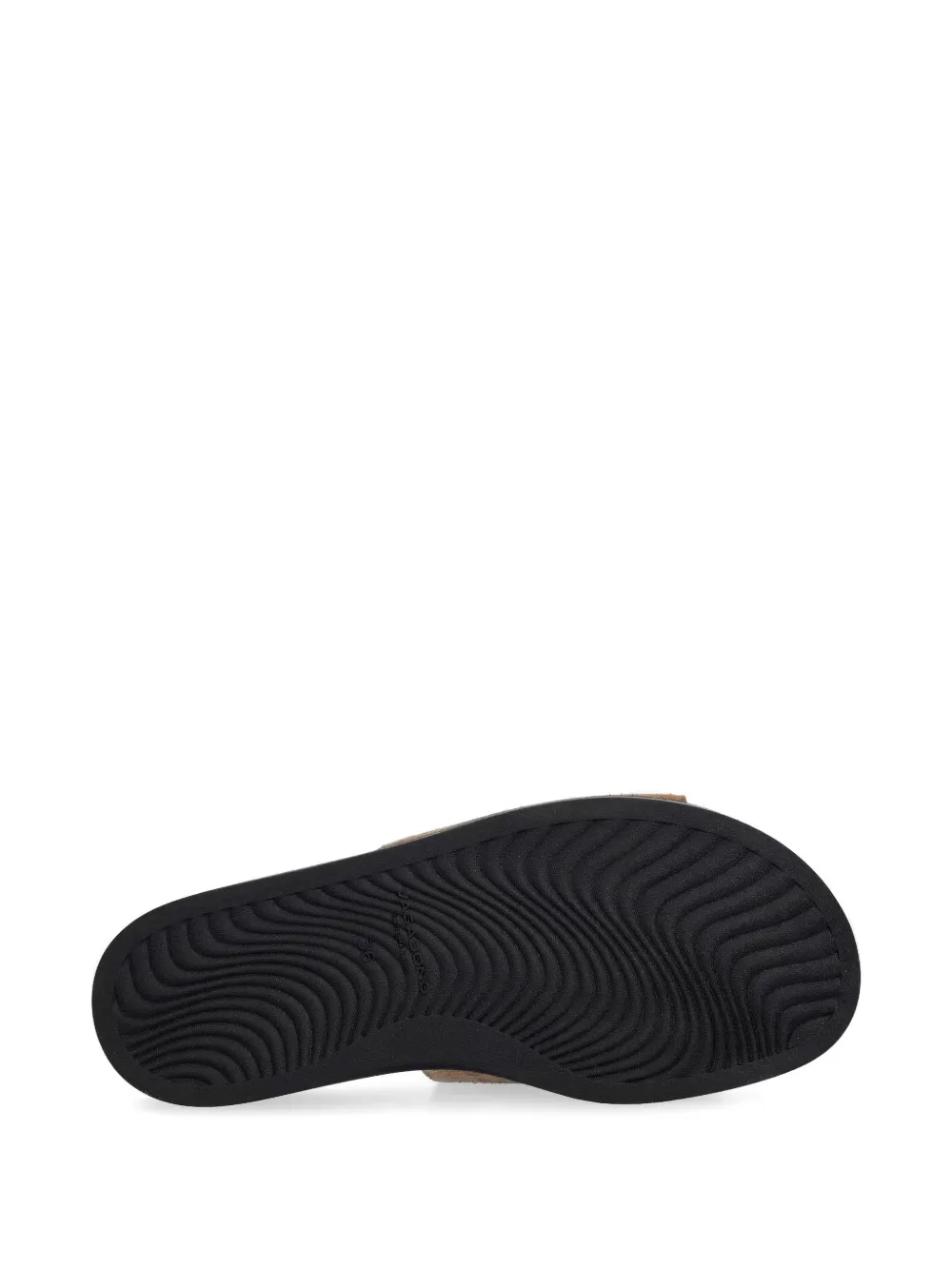 VAGABOND Effie suede-finish sandals Bruin