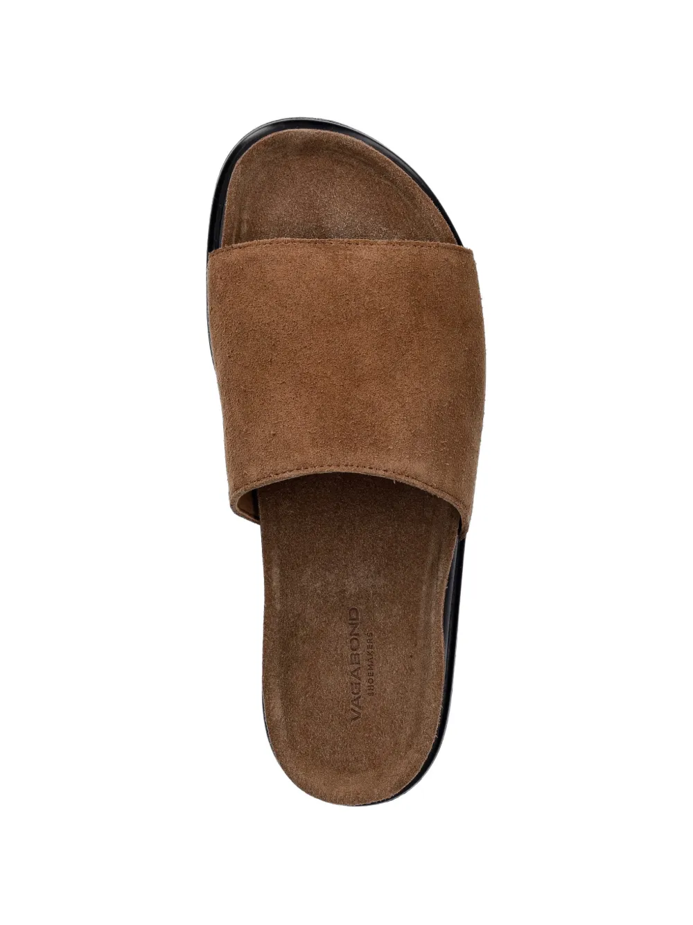 VAGABOND Effie suede-finish sandals Bruin