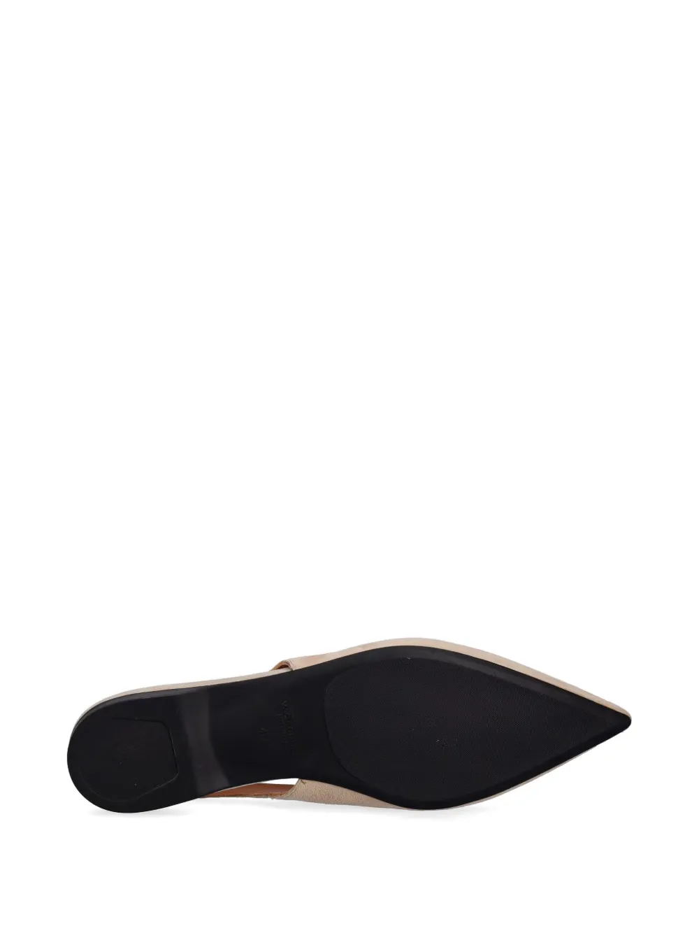 VAGABOND Hermine pointed-toe slingback ballet flats Beige