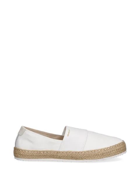 Gant braided-sole slip-on espadrilles