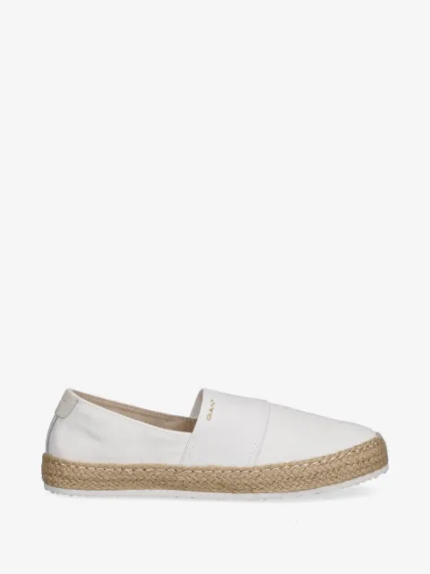 Gant braided-sole slip-on espadrilles