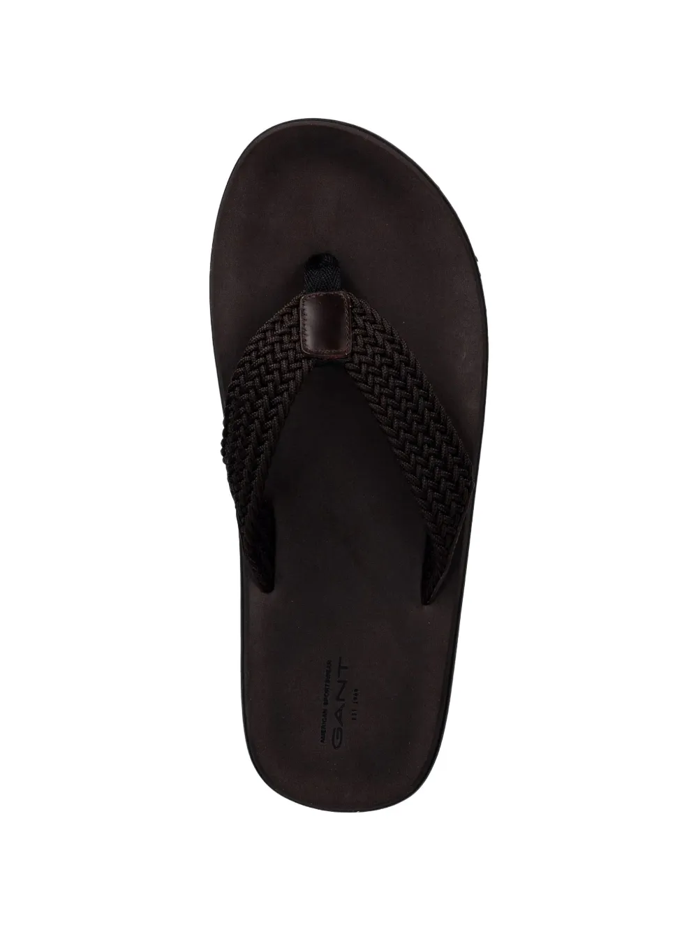 Gant woven flip-flops Bruin