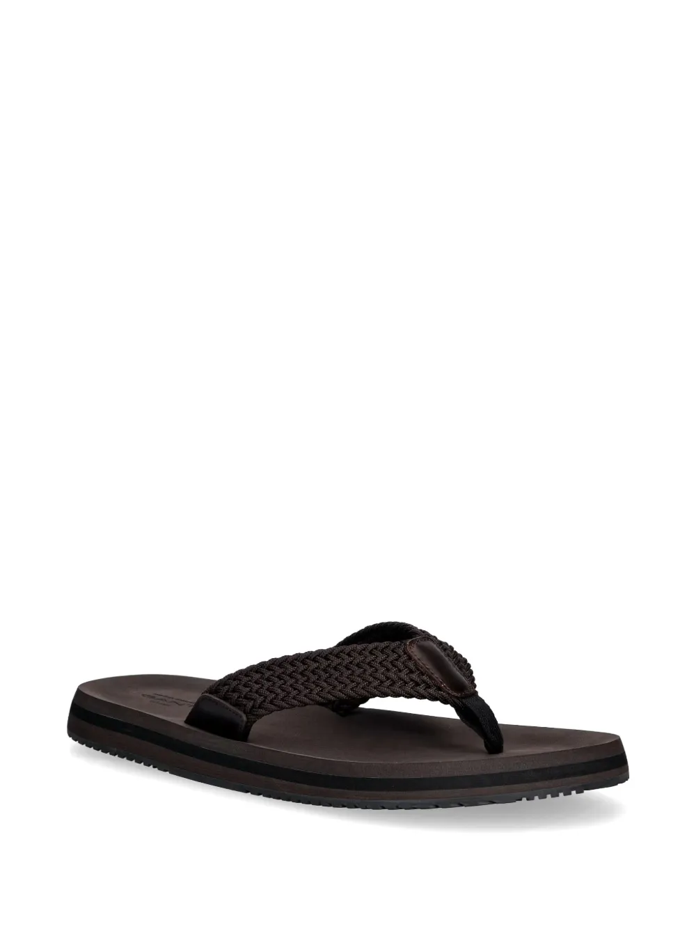 Gant woven flip-flops Bruin