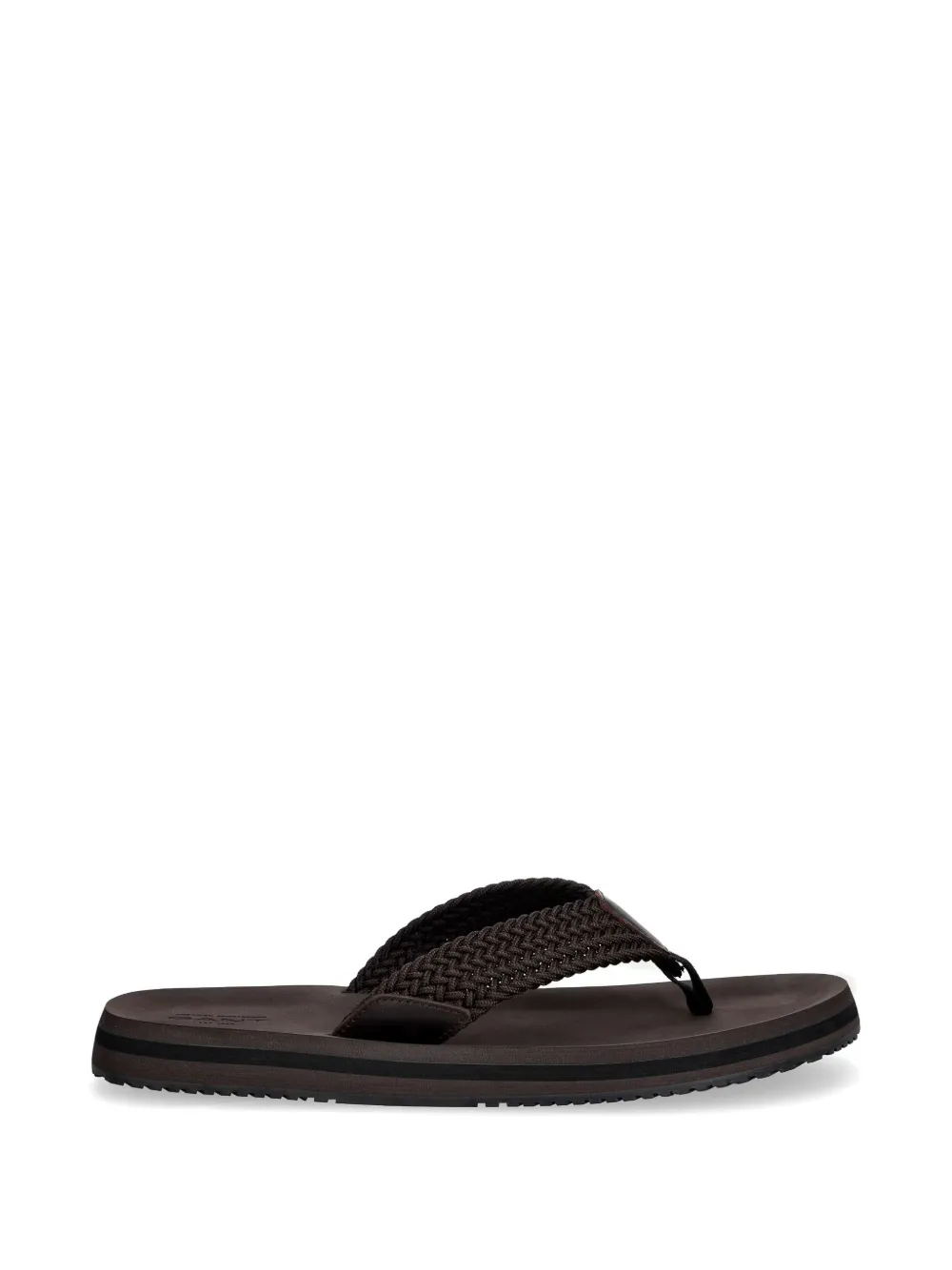 Gant Woven Flip-flops In Brown