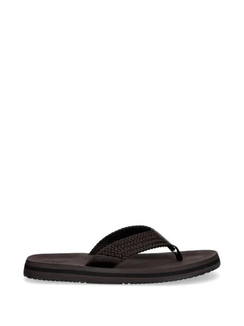 Gant woven flip-flops