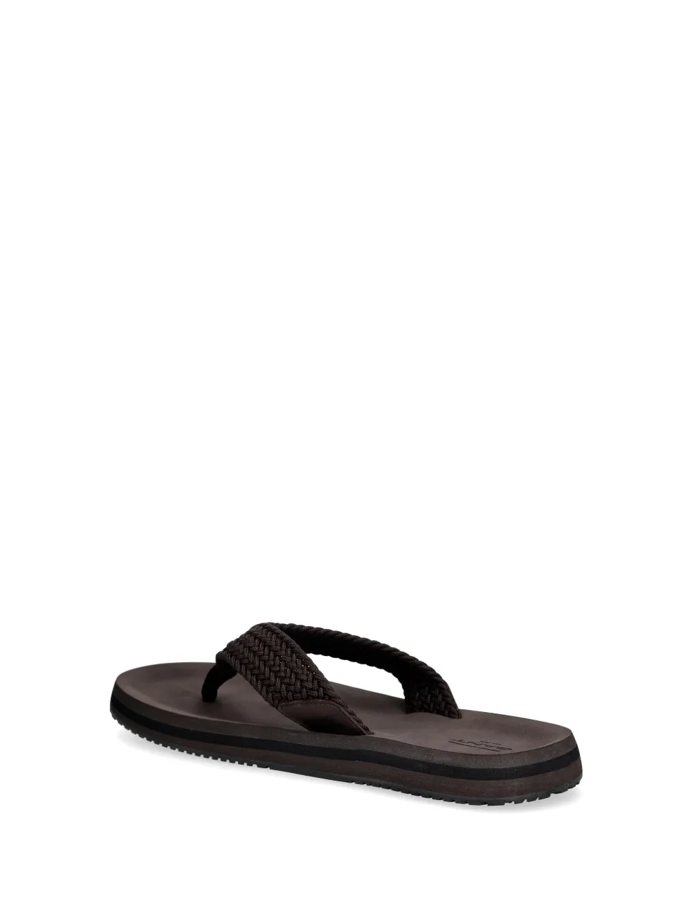 Gant woven flip-flops Bruin