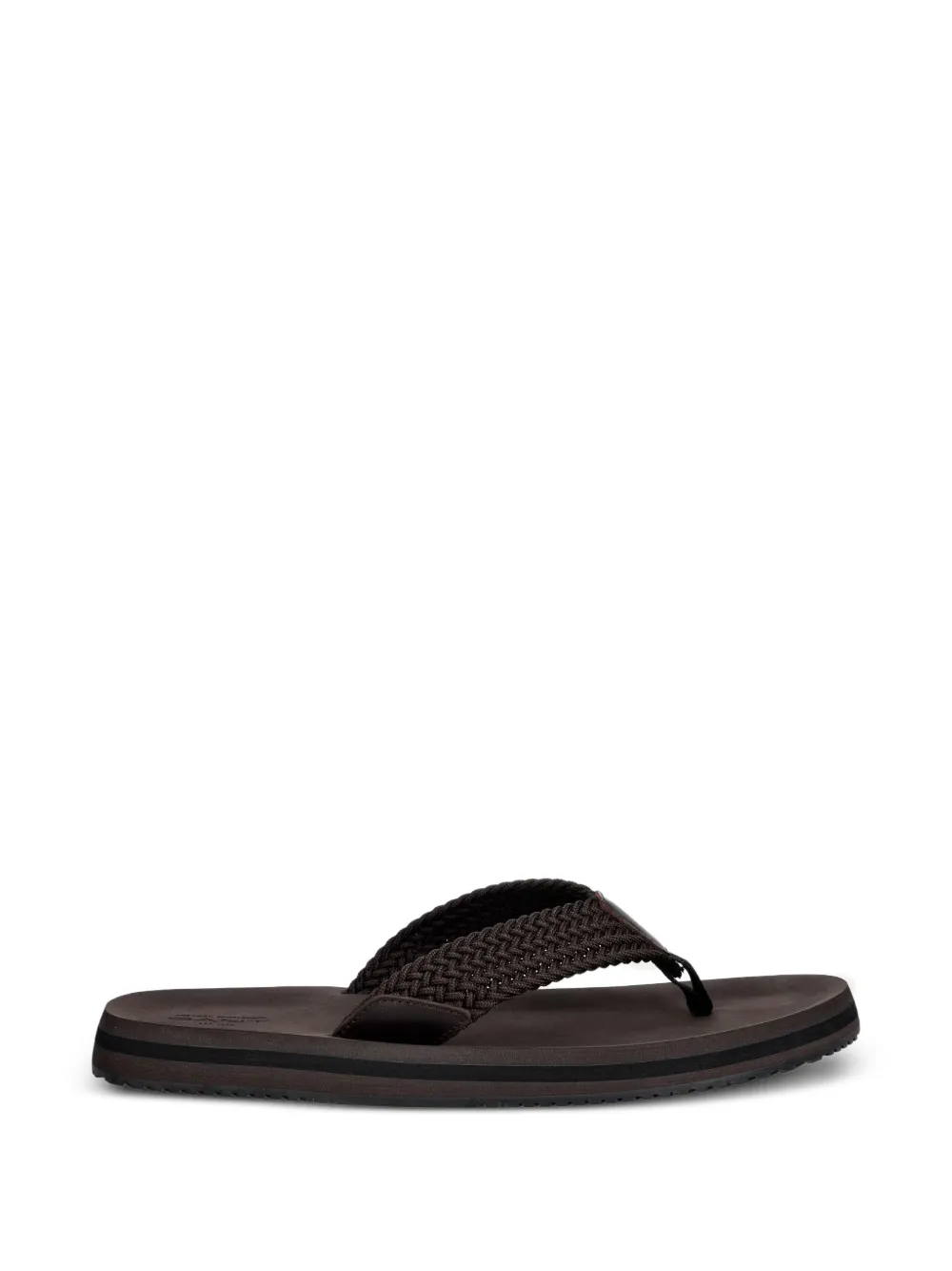Gant woven flip-flops Bruin