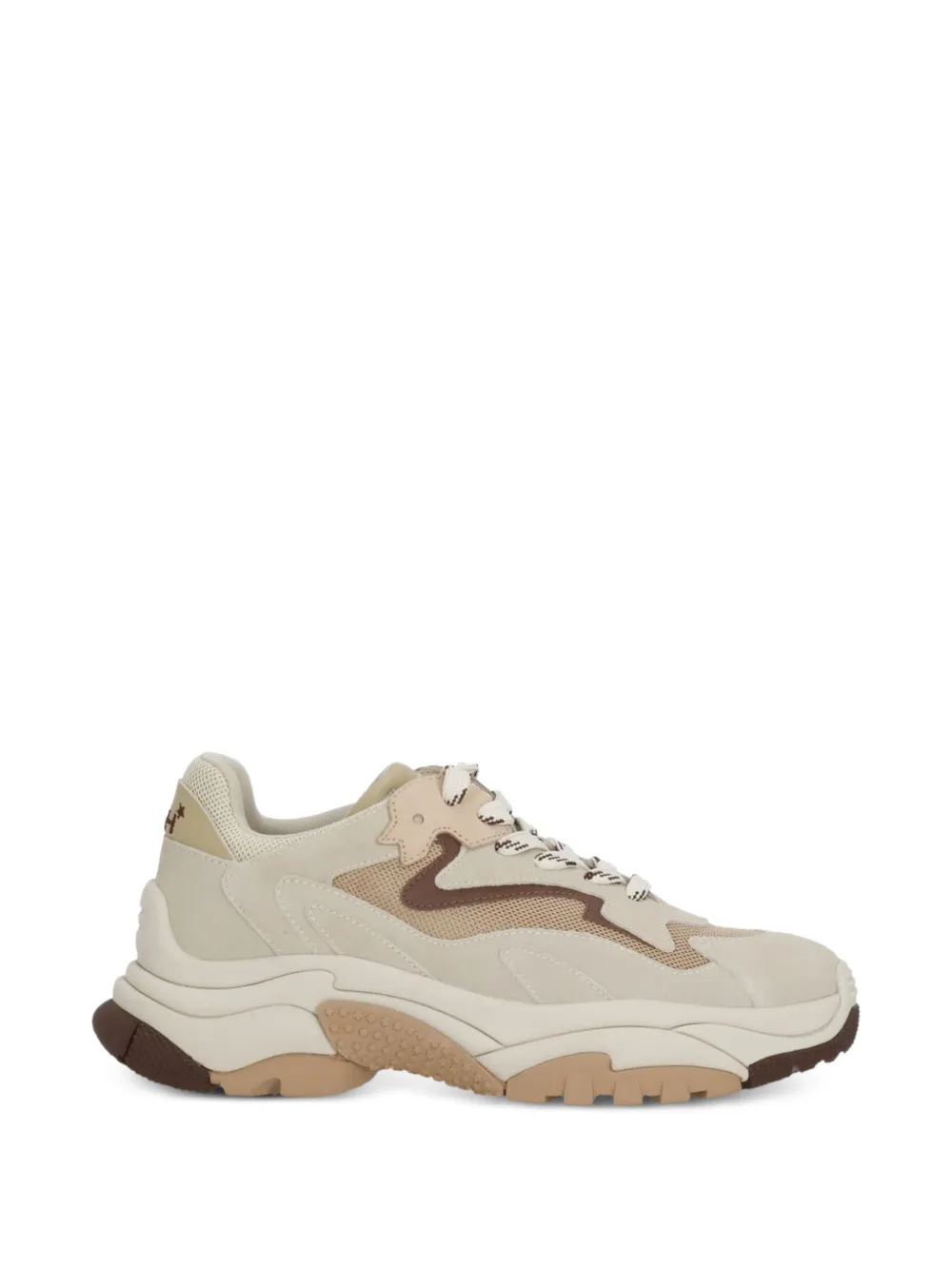 Ash Addict panelled sneakers - Toni neutri