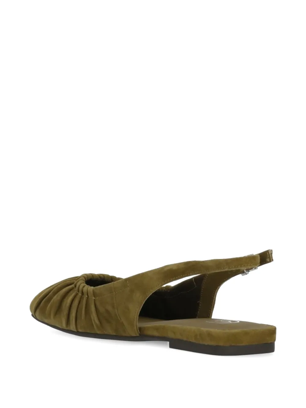 Ash Bibi slingback ballet flats Groen