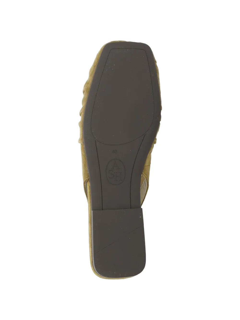 Ash Bibi slingback ballet flats Groen
