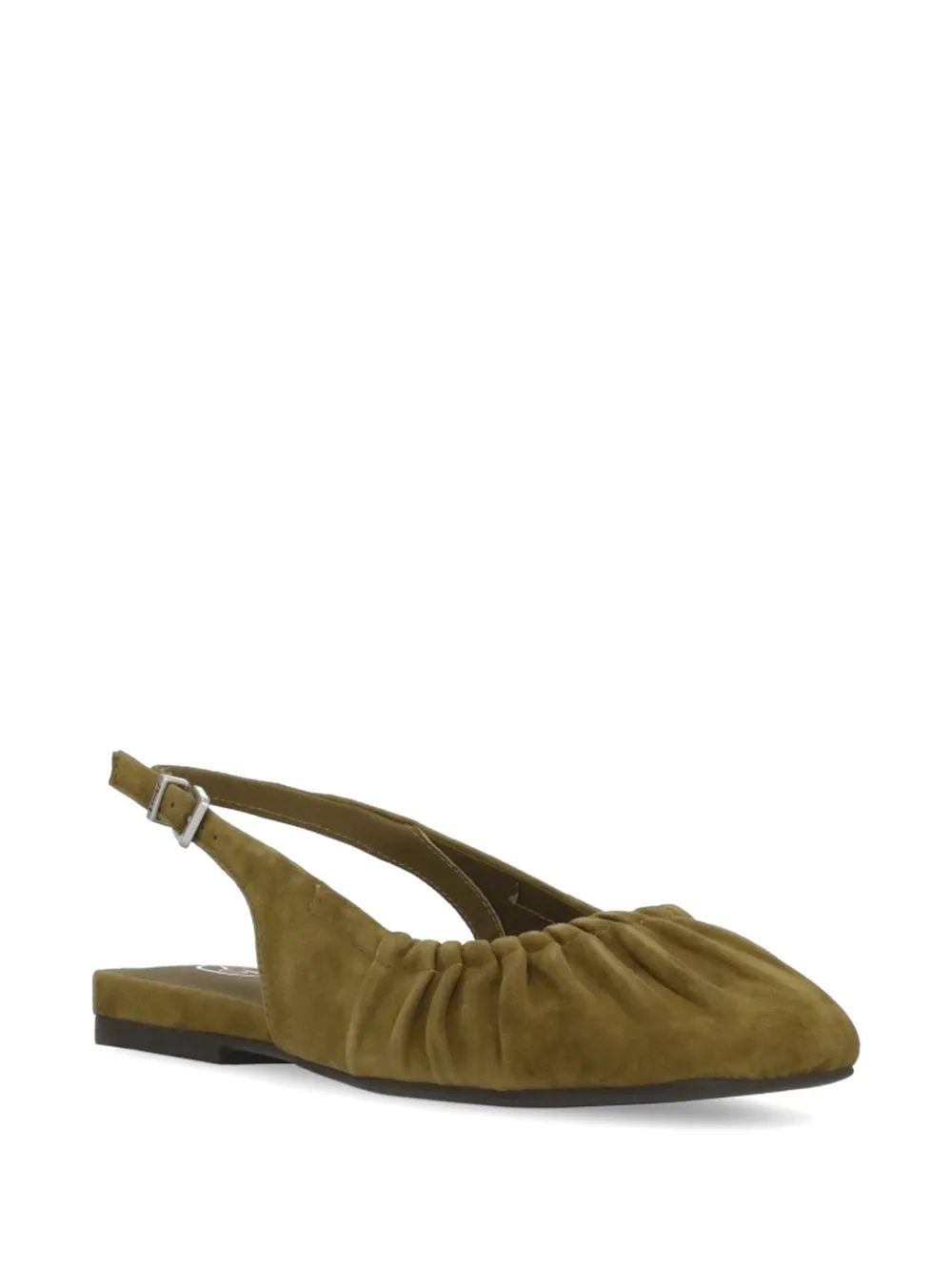 Ash Bibi slingback ballet flats Groen