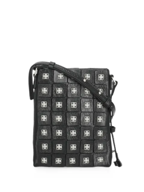 Ash Rubina studded shoulder bag