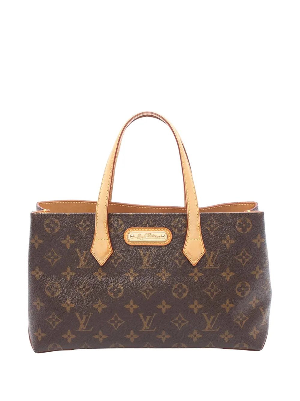 Louis Vuitton Pre-Owned 1990 Monogram Wilshire PM handbag - Marrone