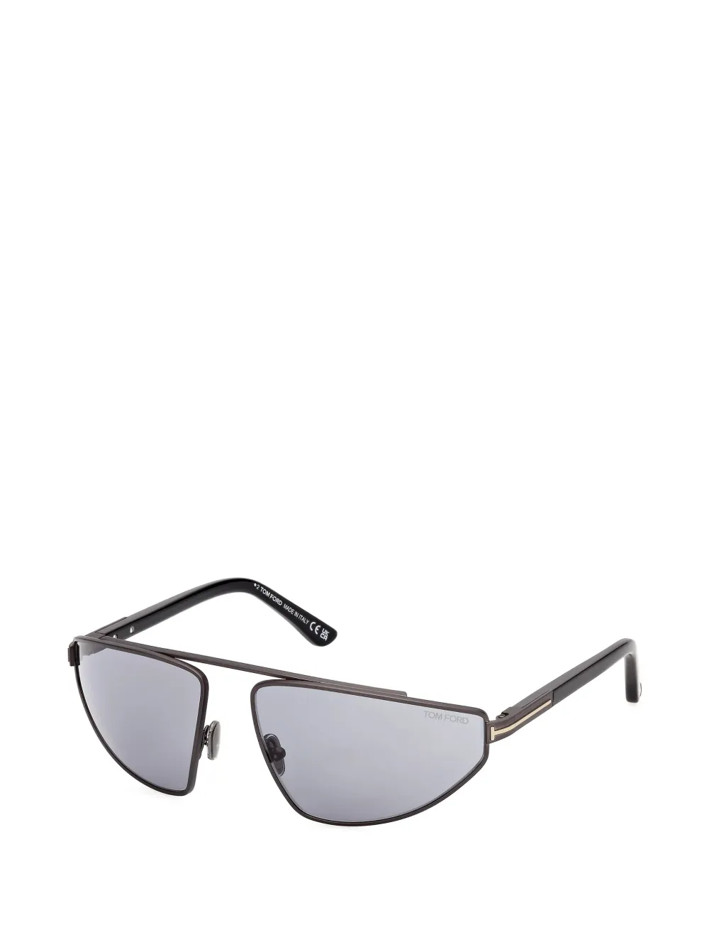 TOM FORD Eyewear geometric-frame sunglasses - Grau