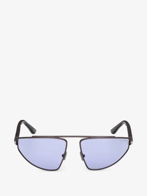 TOM FORD Eyewear солнцезащитные очки в геометричной оправе