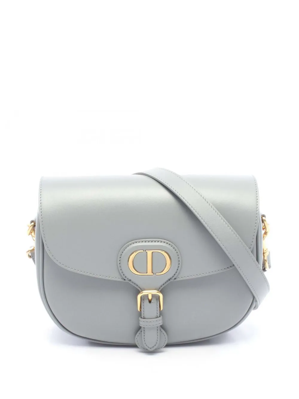 Christian Dior Pre-Owned 2010-2026 Medium Calfskin Bobby crossbody bag - Blau