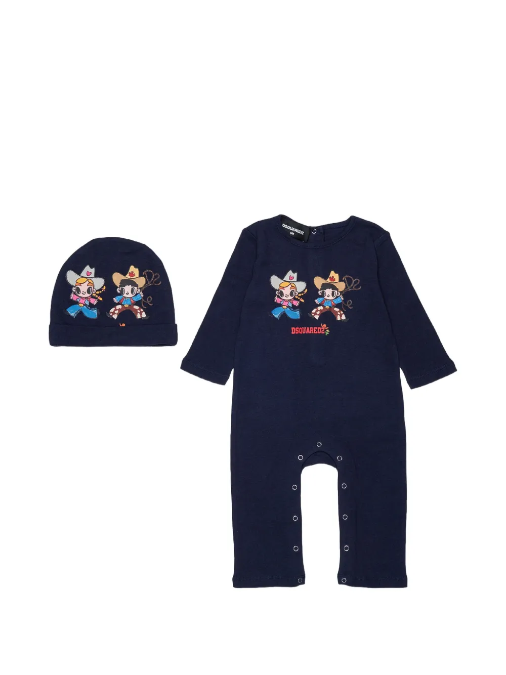 DSQUARED2 KIDS graphic-print pyjamas set - Blu