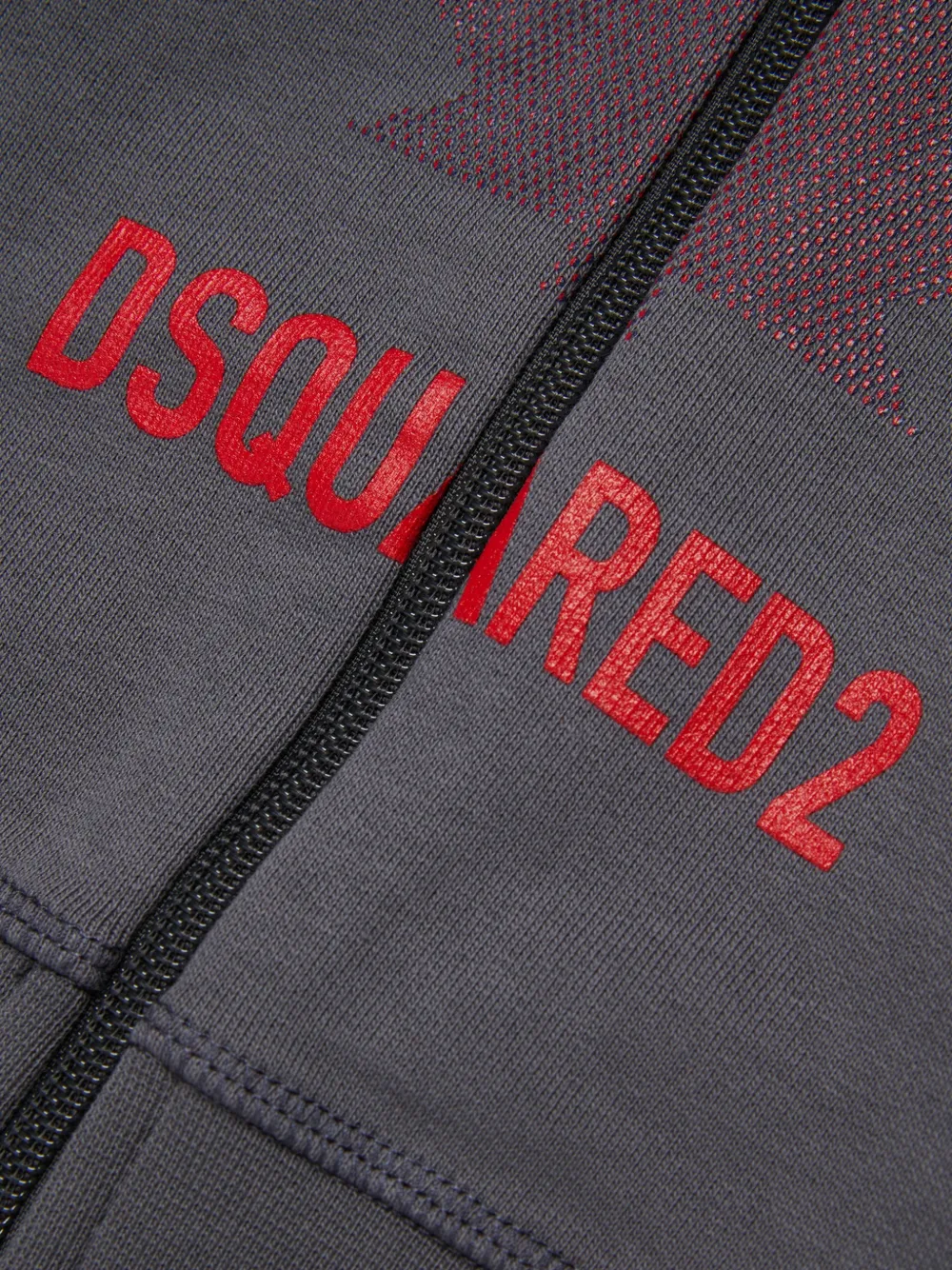 DSQUARED2 KIDS Sweater met logoprint Grijs