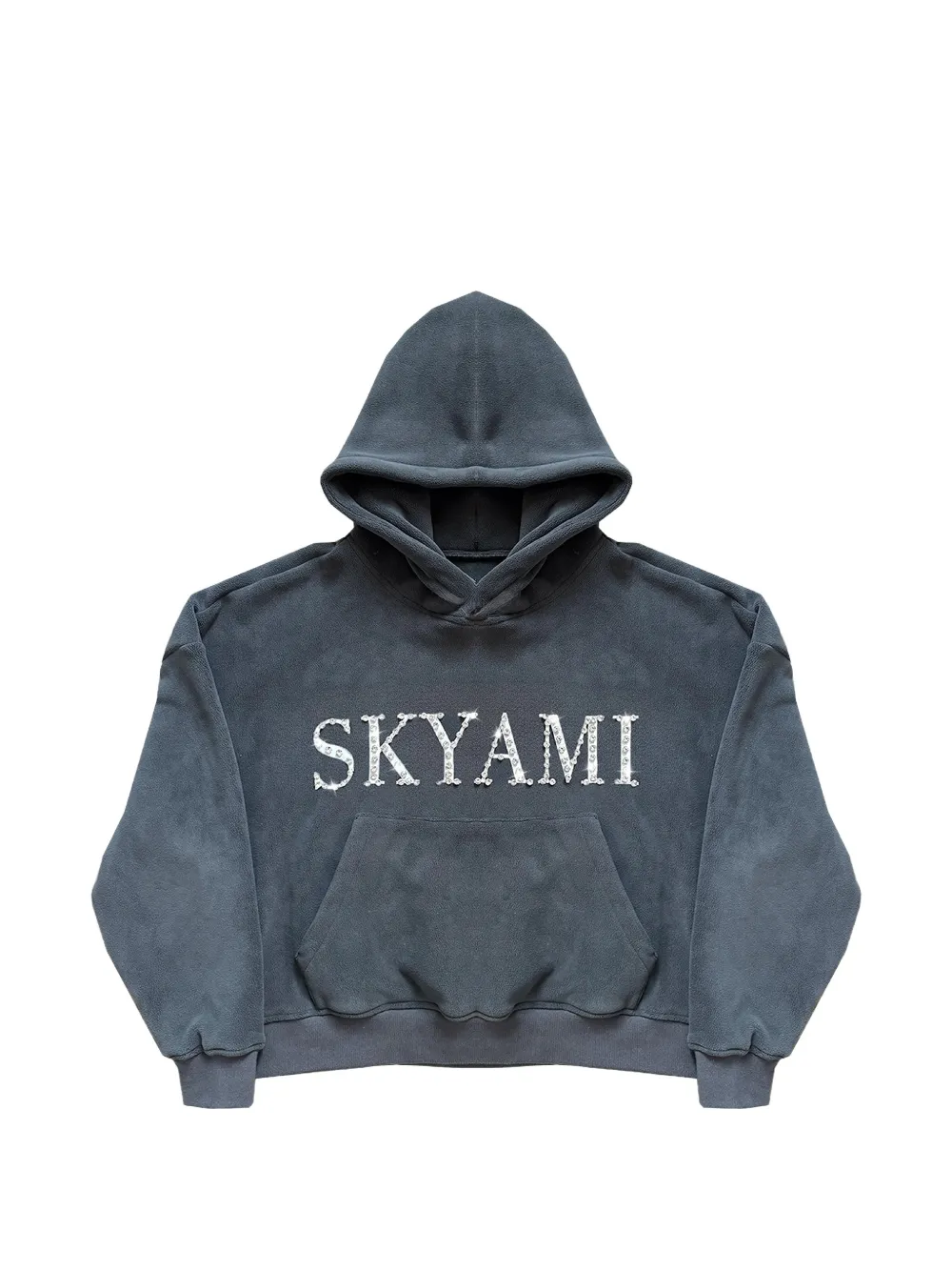 77 Studios sudadera Skyami con capucha | gris | Image 1