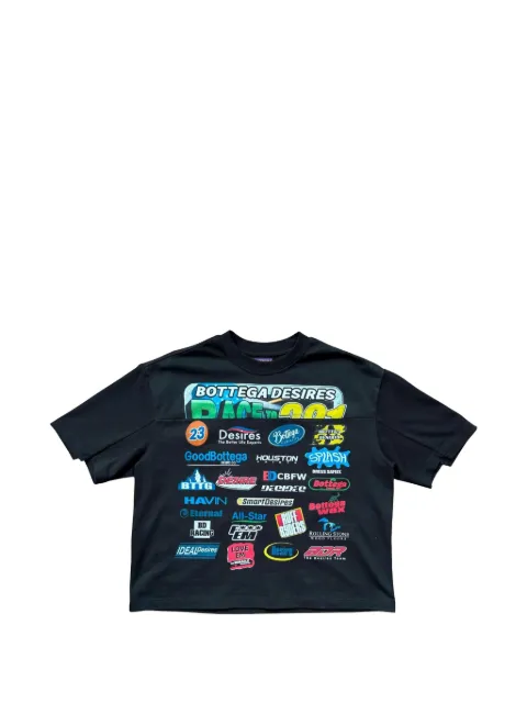 Bottega Desires graphic-print T-shirt