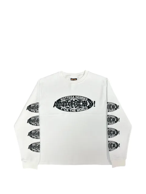 Bottega Desires Anarchy Thermal reconstructed thermal T-shirt