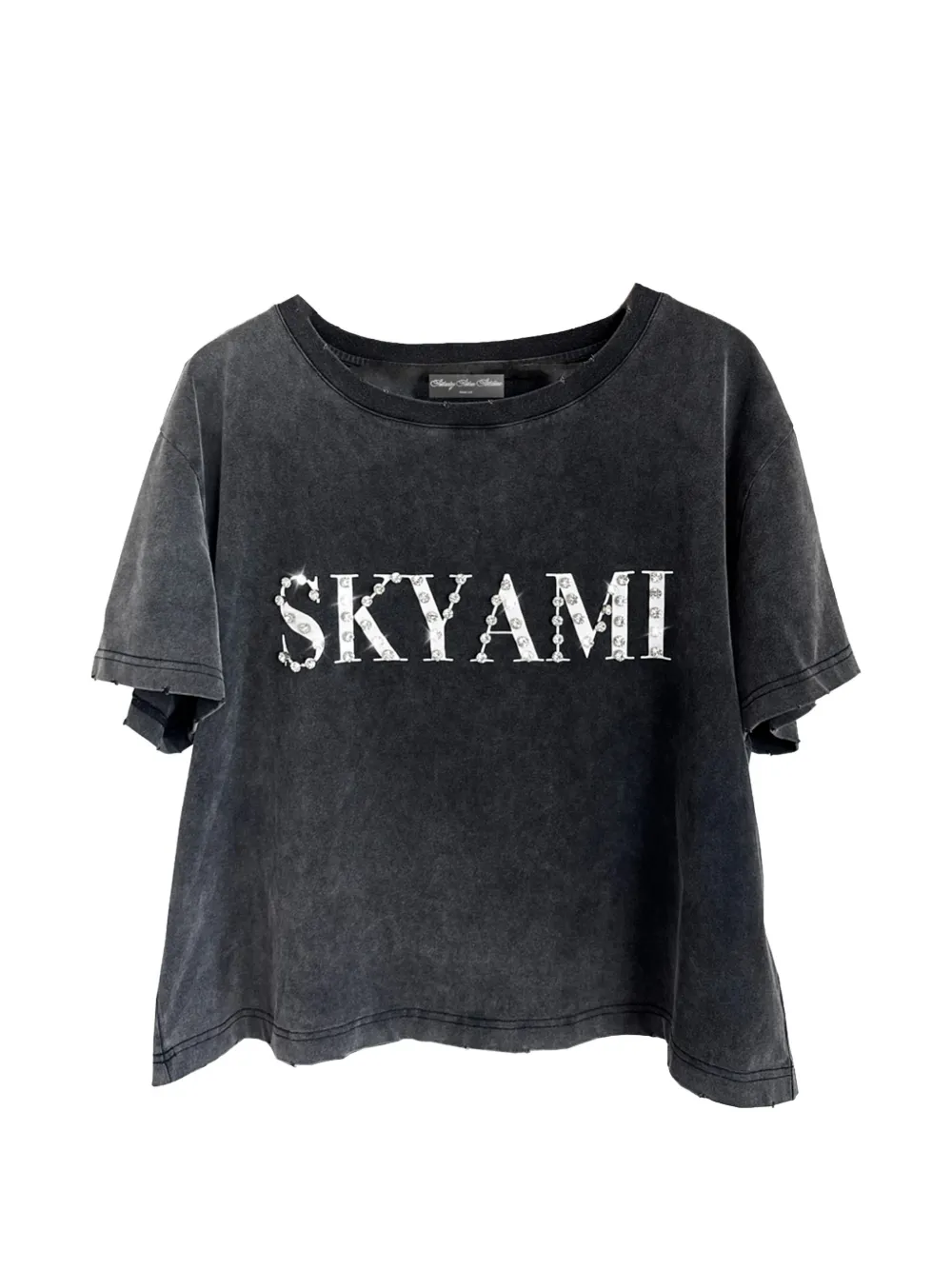 77 Studios playera Skyami | negro | Image 1