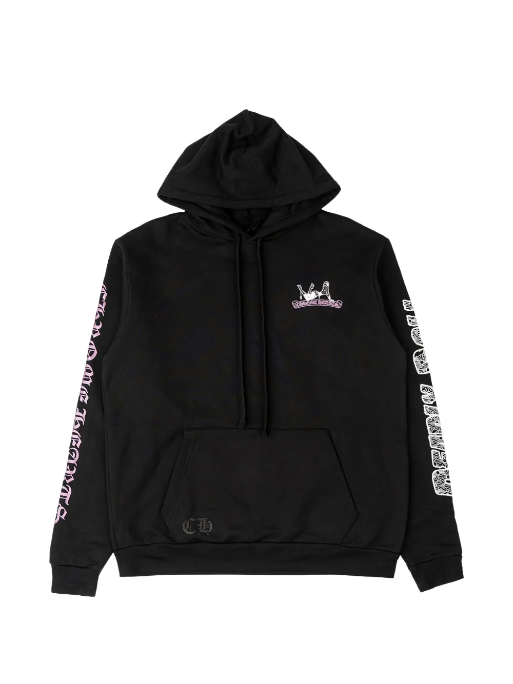 Chrome Hearts 데들리 돌 후디 | 블랙 | Image 1