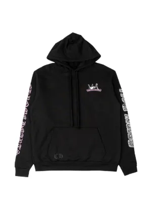 HELLSTAR G.A.B.O.S. logo-print Hoodie | Black | FARFETCH JO