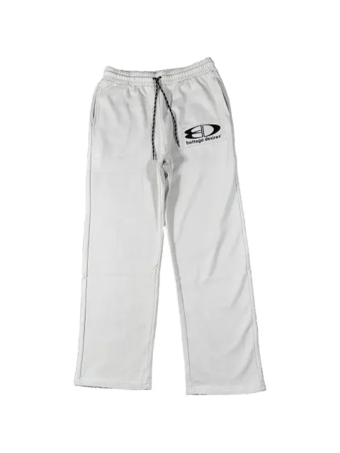 Bottega Desires logo-patch track pants
