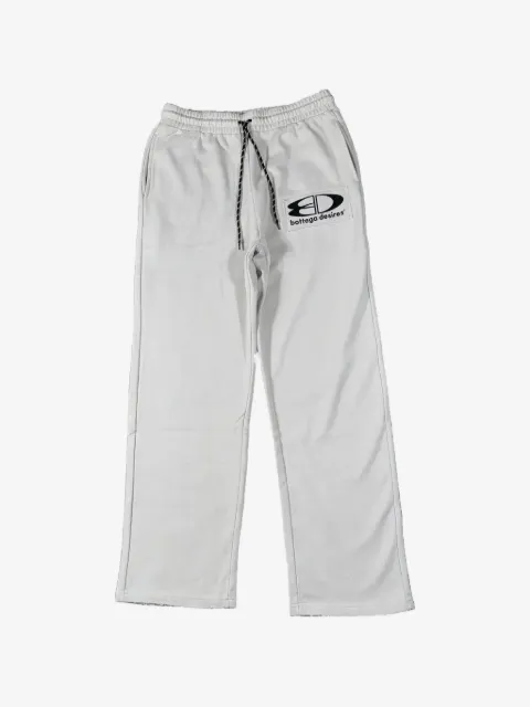 Bottega Desires logo-patch track pants