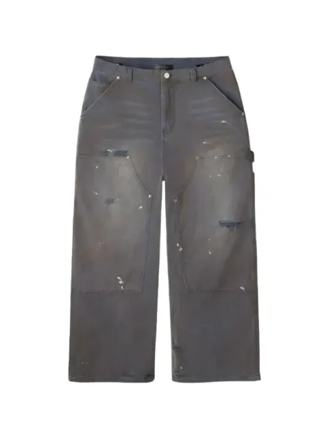 STADIUM GOODS® Calça com efeito destroyed