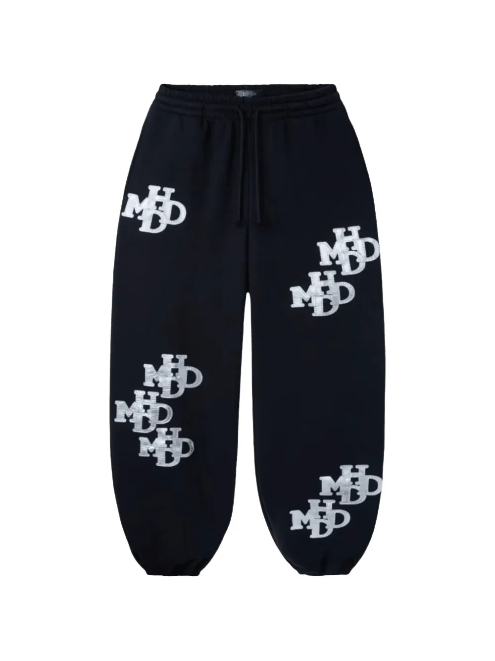 STADIUM GOODS® Pantaloni sportivi Scrunch Patch - Nero