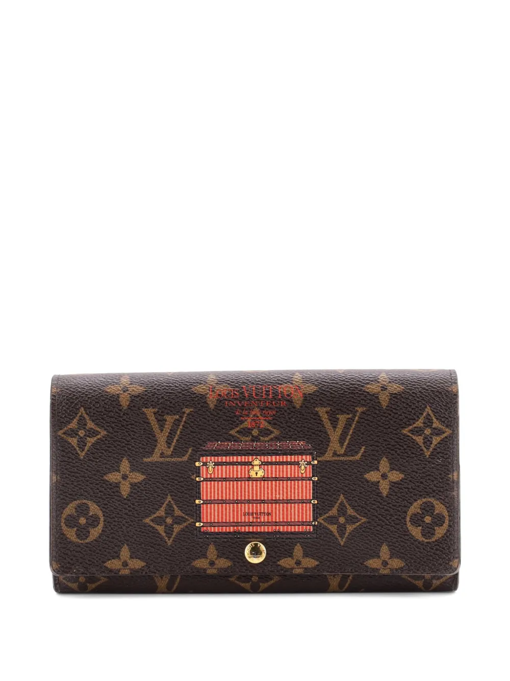 Louis Vuitton Pre-Owned Vintage Sarah Wallet Monogram Canvas small wallets - Marrone