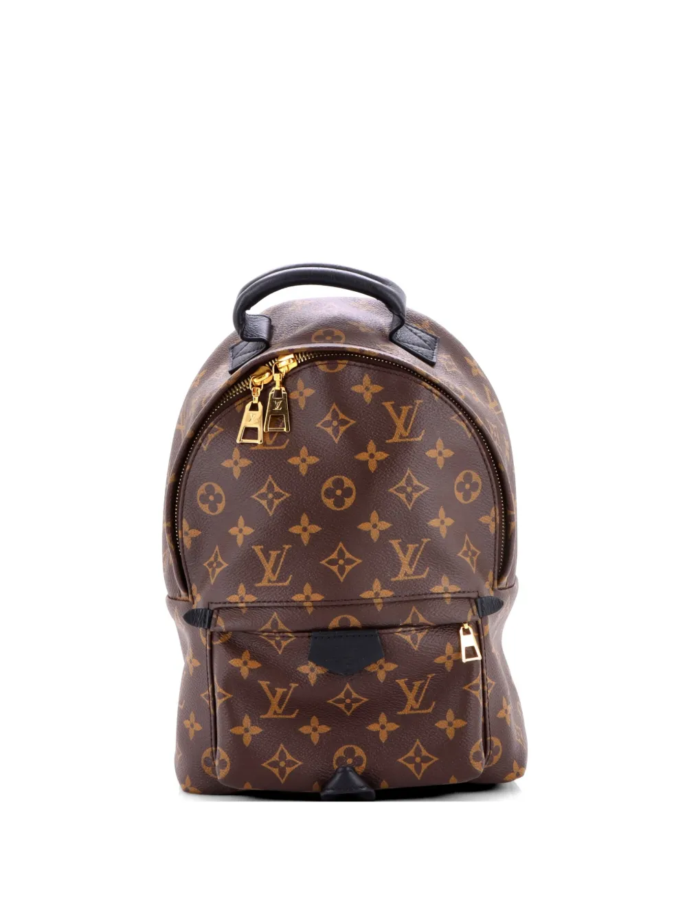 Louis Vuitton Pre-Owned Palm Springs Monogram Canvas PM backpack - Braun
