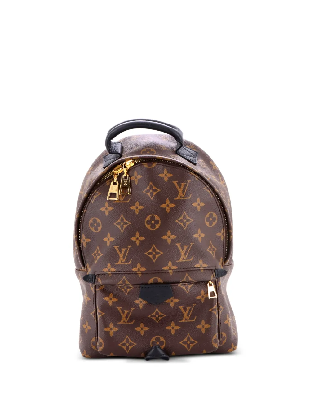 Louis Vuitton Pre-Owned Palm Springs Monogram Canvas PM backpack - Marrone