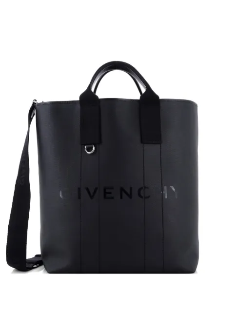Givenchy Pre-Owned Große G-Essentials beschichtete Canvas-Tote Bag