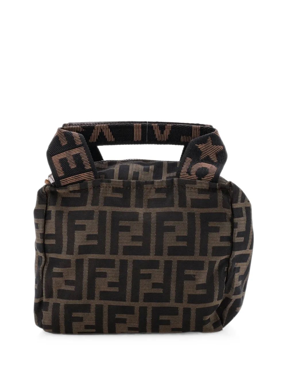 Fendi Pre-Owned Vintage 1925 mini Zucca Tote Bag aus Canvas - Braun