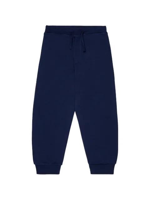 DSQUARED2 KIDS logo-print drawstring track pants